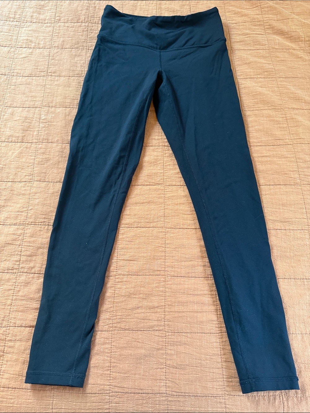 Black High-Waist Leggings